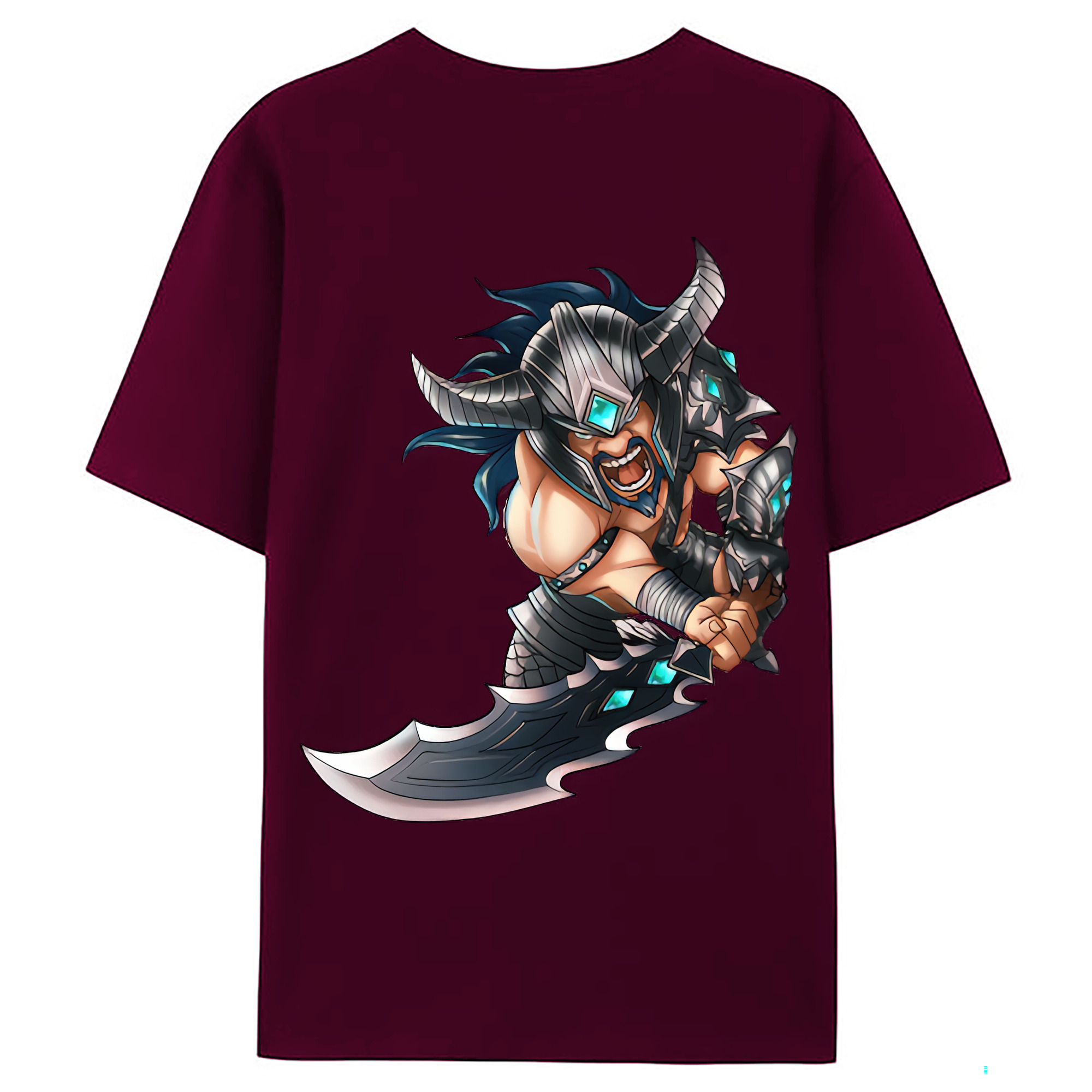 （画像用） リーグ・オブ・レジェンド League of Legends LOL レディース半袖Tシャツ(バックプリント)